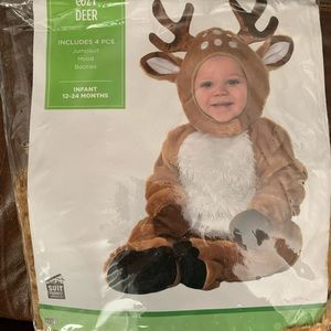 Deer infant Halloween costume